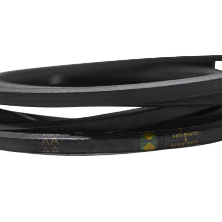 Correia sextavada AA166 - AA-166 Correia duplo V 