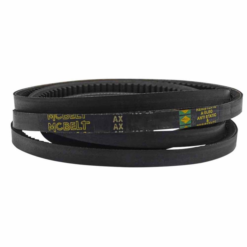 Correia em V Dentada AX34 McBelt - Correia Dentada em V AX-34