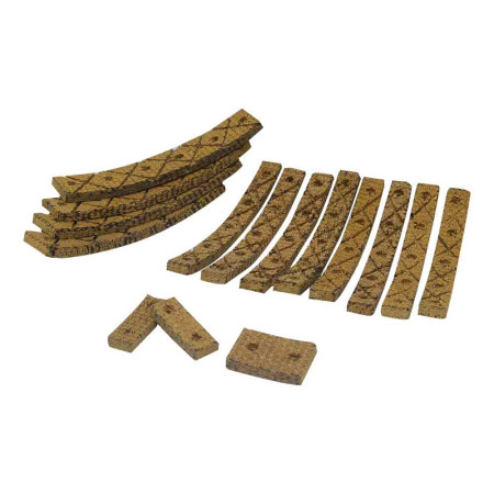 8v7550 - lona de freio (jogo)