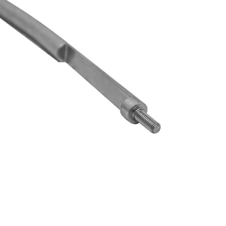 80063700 - barra seletora de cambio - trator valtra