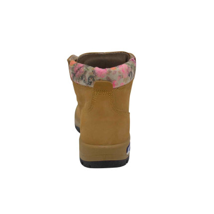 botina tratoraço mcbelt feminina cor rato (com cadarço)