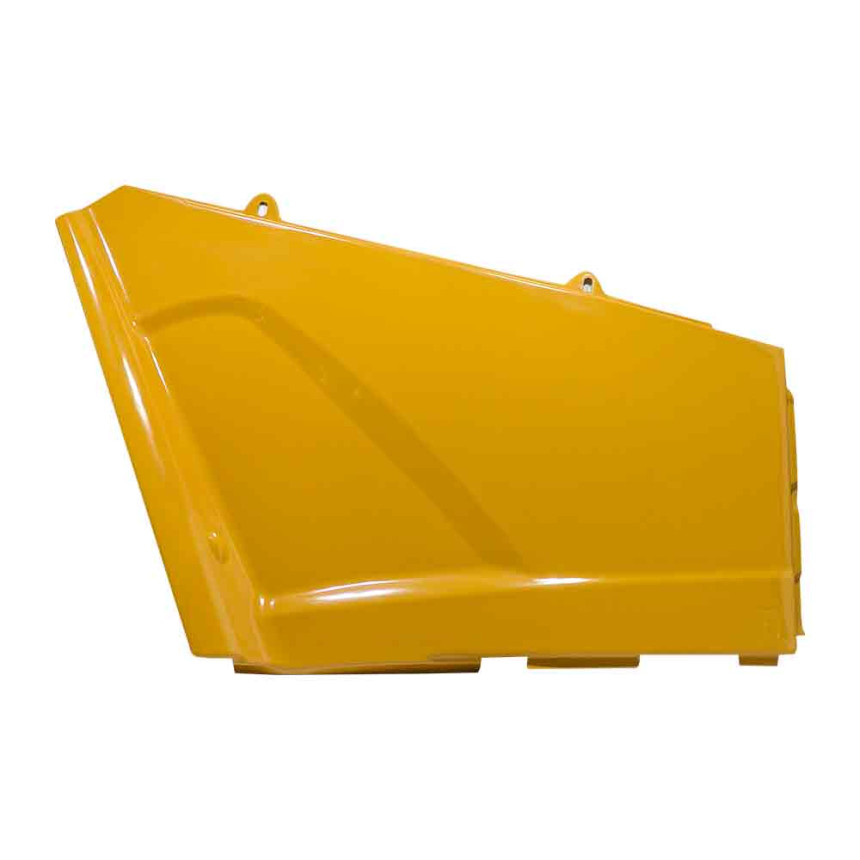 Tampa Lateral Direita do Motor Para Caterpillar 416E - 3177313