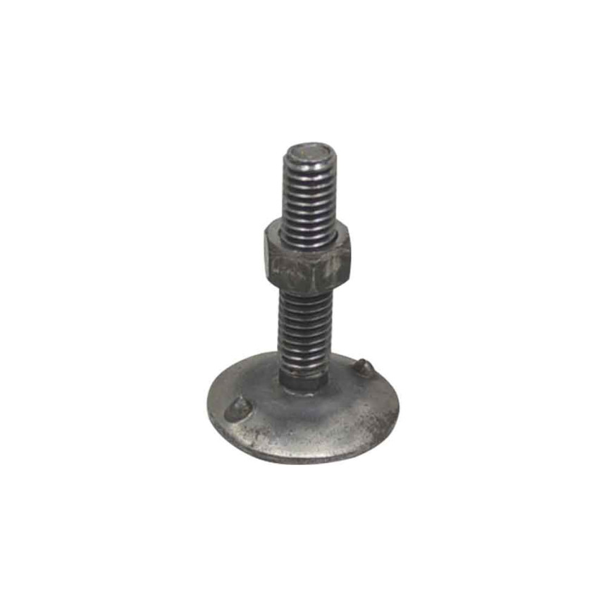 parafuso 3/8X1.1/2 35mm com porca para canecas em correia elevadoras