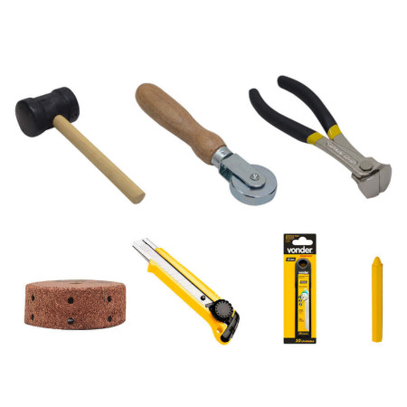 kit para emenda de correia