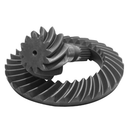 84203713 coroa e pinhão traseiro 12x33 para retroescavadeira new holland