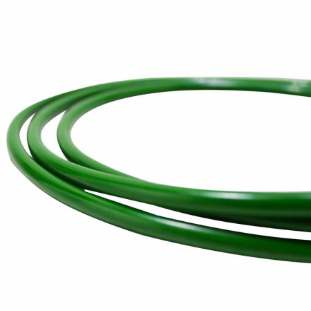 cordão de pu lisa de 3mm (correia em poliuretano) - correia redonda de pu lisa 3mm