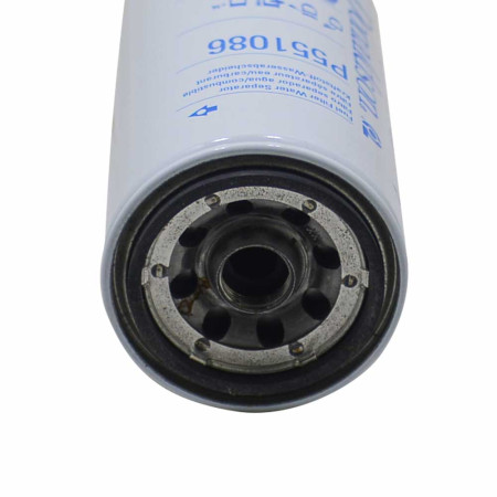 p551086 - filtro de combustível, spin-on separador de água twist & drain (donaldson)