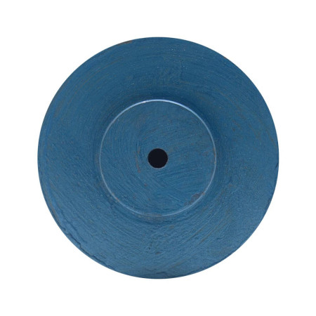 polia em V A150 2 canais - polia de ferro em v A150 (2 canais)