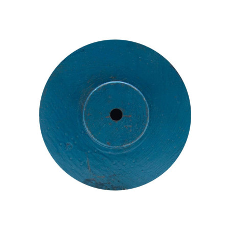 polia em V A150 3 canais - polia de ferro em v A150 (3 canais)