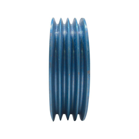 polia em V A230 4 canais - polia de ferro em v A230 (4 canais)