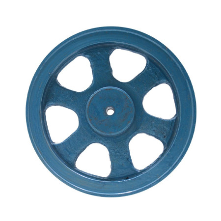 polia em V A300 2 canais - polia de ferro em v A300 (2 canais)