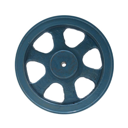 polia em V A380 3 canais - polia de ferro em v A380 (3 canais)