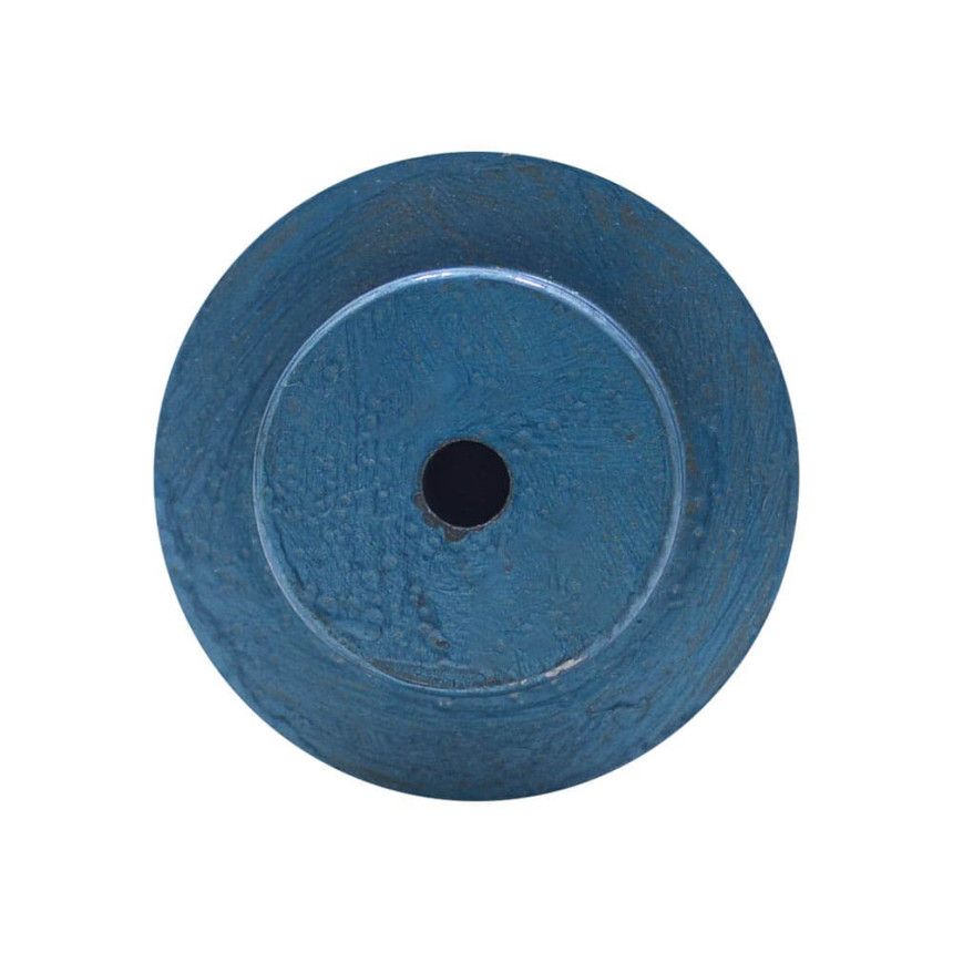 polia em V A50 2 canais - polia de ferro em v A50 (2 canais)