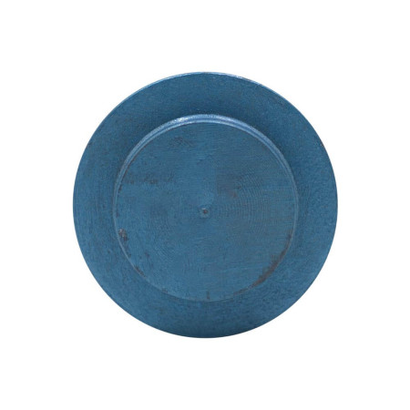 polia em V B80 1 canal - polia de ferro em v B80 (1 canal)