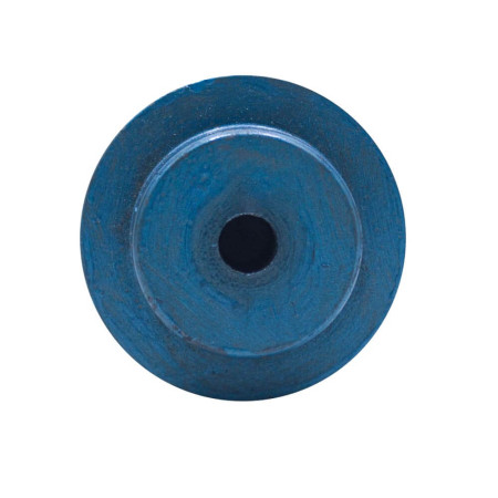 polia em V A90 1 canal - polia de ferro em v A90 (1 canal)