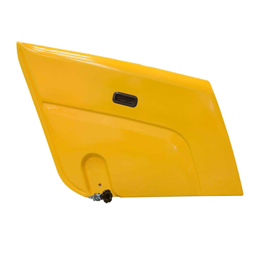 Kit Tampa Lateral Direita do Motor com Manipulo Para LB90 e LB110 - 85817216 E 75246363