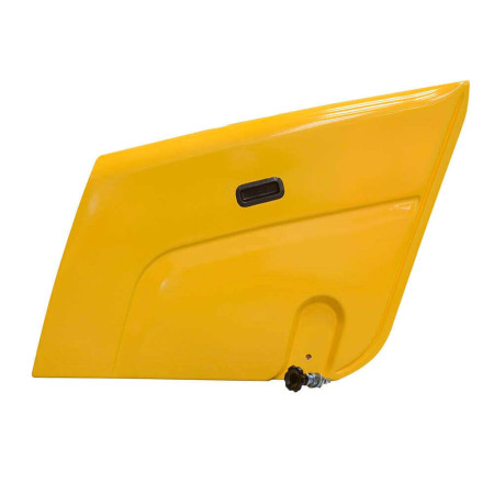 Kit Tampa Lateral Esquerda do Motor c/ Manipulo Para LB90 e LB110 - 85817217 E 75246363