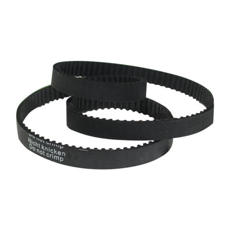 correia sincronizada htd 537-3m 9mm - correia para máquina de pão