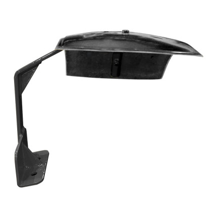 Suporte de Paralama e Paralama Dianteiro Esquerdo Para Caterpillar 416E - 2221801 e 1624004