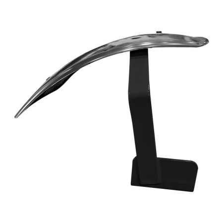 Suporte de Paralama e Paralama Dianteiro Esquerdo Para Caterpillar 416E - 2221801 e 1624004