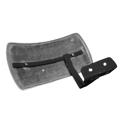 Suporte de Paralama e Paralama Dianteiro Direito Para Caterpillar 416E - 2221802 e 1624004