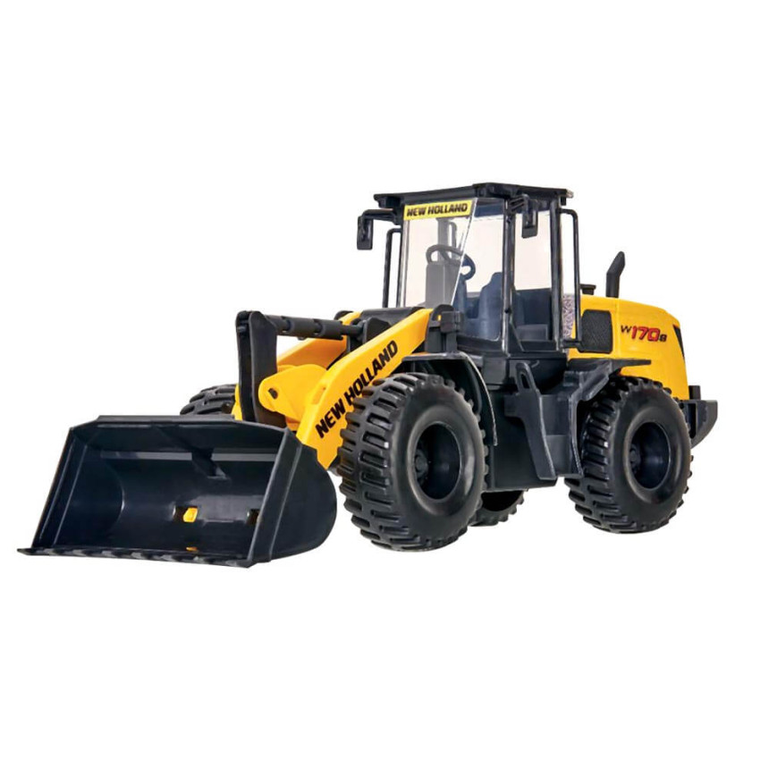 Pá Carregadeira W170B New Holland - Brinquedo