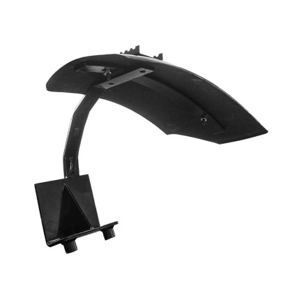 Kit Suporte e Paralama Dianteiro Esquerdo Para Caterpillar 416 e 416F2 - 4643226 e 4643254