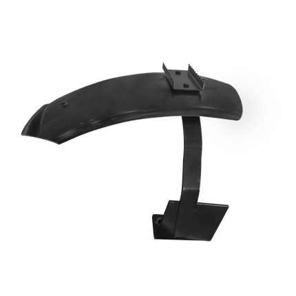 Kit Suporte e Paralama Dianteiro Esquerdo Para Caterpillar 416 e 416F2 - 4643226 e 4643254