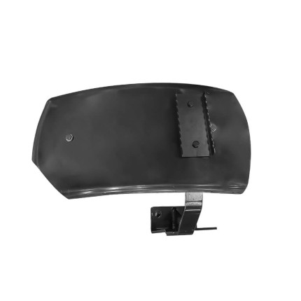 Kit Suporte e Paralama Dianteiro Esquerdo Para Caterpillar 416 e 416F2 - 4643226 e 4643254