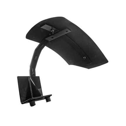 Kit Suporte e Paralama Dianteiro Esquerdo Para Caterpillar 416 e 416F2 - 4643226 e 4643254