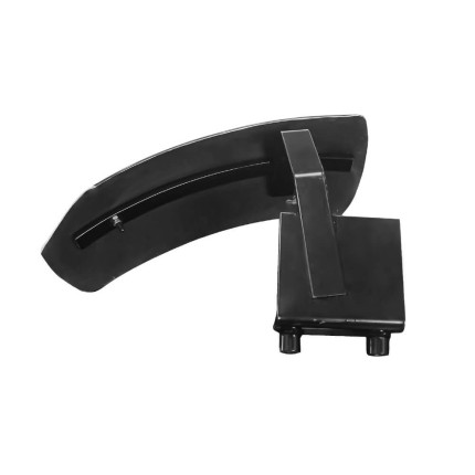 Kit Suporte e Paralama Dianteiro Esquerdo Para Caterpillar 416 e 416F2 - 4643226 e 4643254