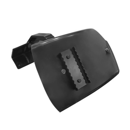 Kit Suporte e Paralama Dianteiro Esquerdo Para Caterpillar 416 e 416F2 - 4643226 e 4643254