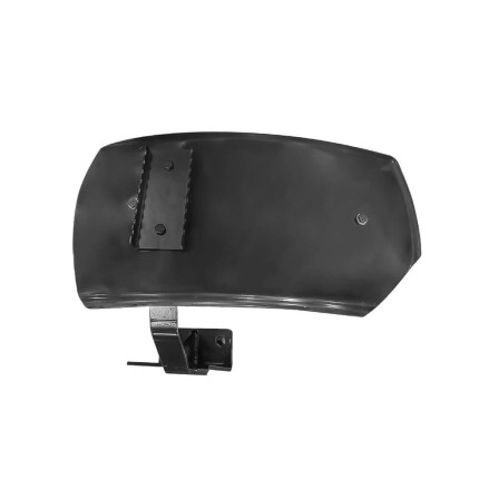 Kit Suporte e Paralama Dianteiro Direito Para Caterpillar 416 e 416F2 - 4643227 e 4643253