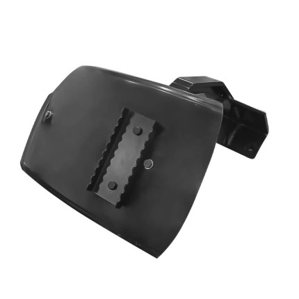 Kit Suporte e Paralama Dianteiro Direito Para Caterpillar 416 e 416F2 - 4643227 e 4643253