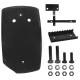 Kit Suporte e Paralama Dianteiro Direito Para Caterpillar 416 e 416F2 - 4643227 e 4643253
