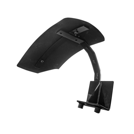 Kit Suporte e Paralama Dianteiro Direito Para Caterpillar 416 e 416F2 - 4643227 e 4643253