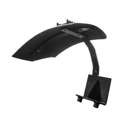 Kit Suporte e Paralama Dianteiro Direito Para Caterpillar 416 e 416F2 - 4643227 e 4643253