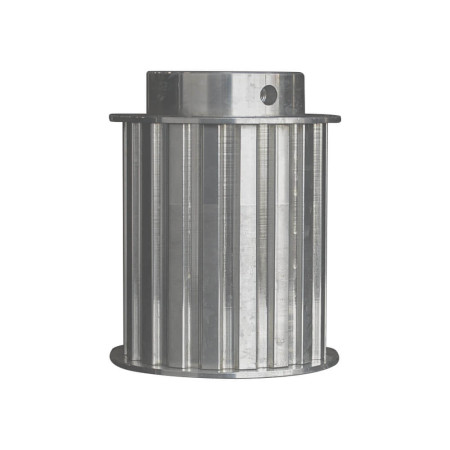 polia sincronizadora 18h300 20mm (18 dentes) - polia de alumínio