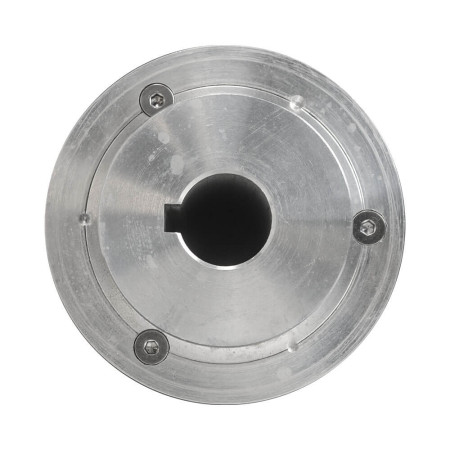 polia sincronizadora 18h300 20mm (18 dentes) - polia de alumínio