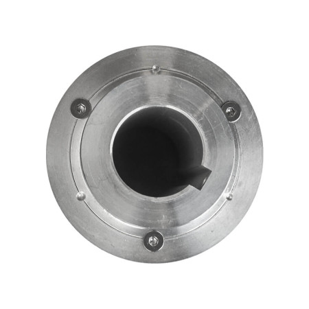 polia sincronizadora 18h300 30mm (18 dentes) - polia de alumínio