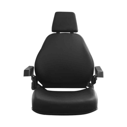 Assento e Base Fixa para Carregadeira Motoniveladora Tratores - 75247487 - 75247488