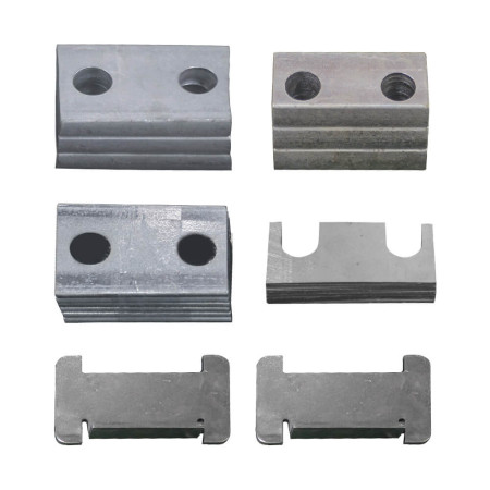 Kit de calços para lâminas Case e New Holland 75248807 - 75248808 - 75248809 - 75248810 - 75248811