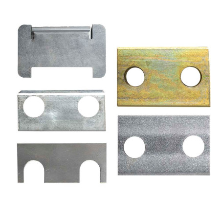 Kit de calços para lâminas Case e New Holland 75248807 - 75248808 - 75248809 - 75248810 - 75248811