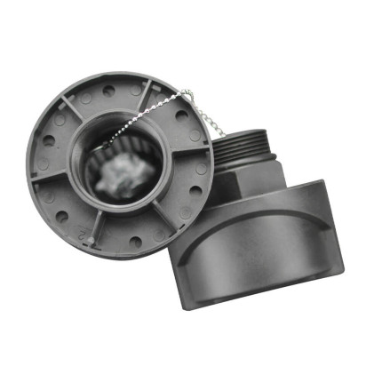 Tampa do Reservatório de Óleo c/ Chave 87403241 e 8580258