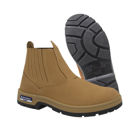 botina tratoraço mcbelt cor rato (sem cadarço)