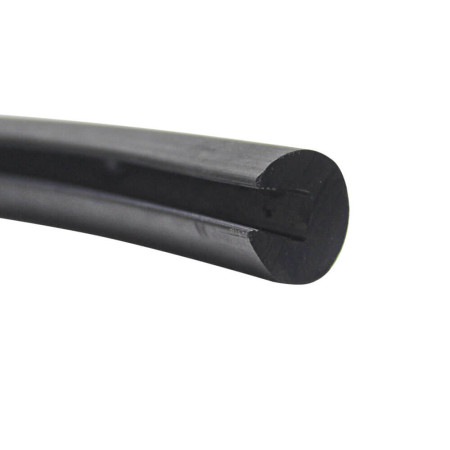 Borracha de Perfil U (Debrum) 23mm x 27mm x 10mm