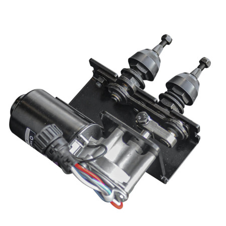 17200853 - Motor Do Limpador De Parabrisa Volvo - Terminal Redondo L60F - L70F - L90F - L110F - L120F - L150F - L180C - L180F