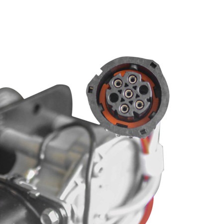 17200853 - Motor Do Limpador De Parabrisa Volvo - Terminal Redondo L60F - L70F - L90F - L110F - L120F - L150F - L180C - L180F