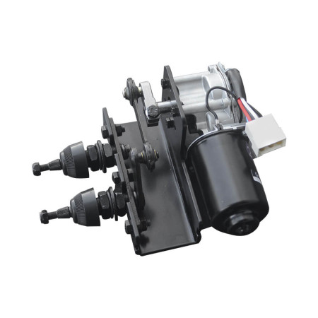 17200853 - Motor Do Limpador De Parabrisa Volvo - Terminal Quadrado - L60F - L70F - L90F -  L110F - L120F - L150F - L180C - L180F