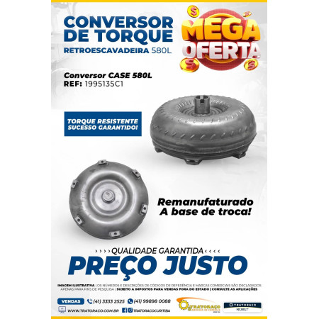 1995135C1 - Conversor de Torque Retroescavadeira Case 580L 580M